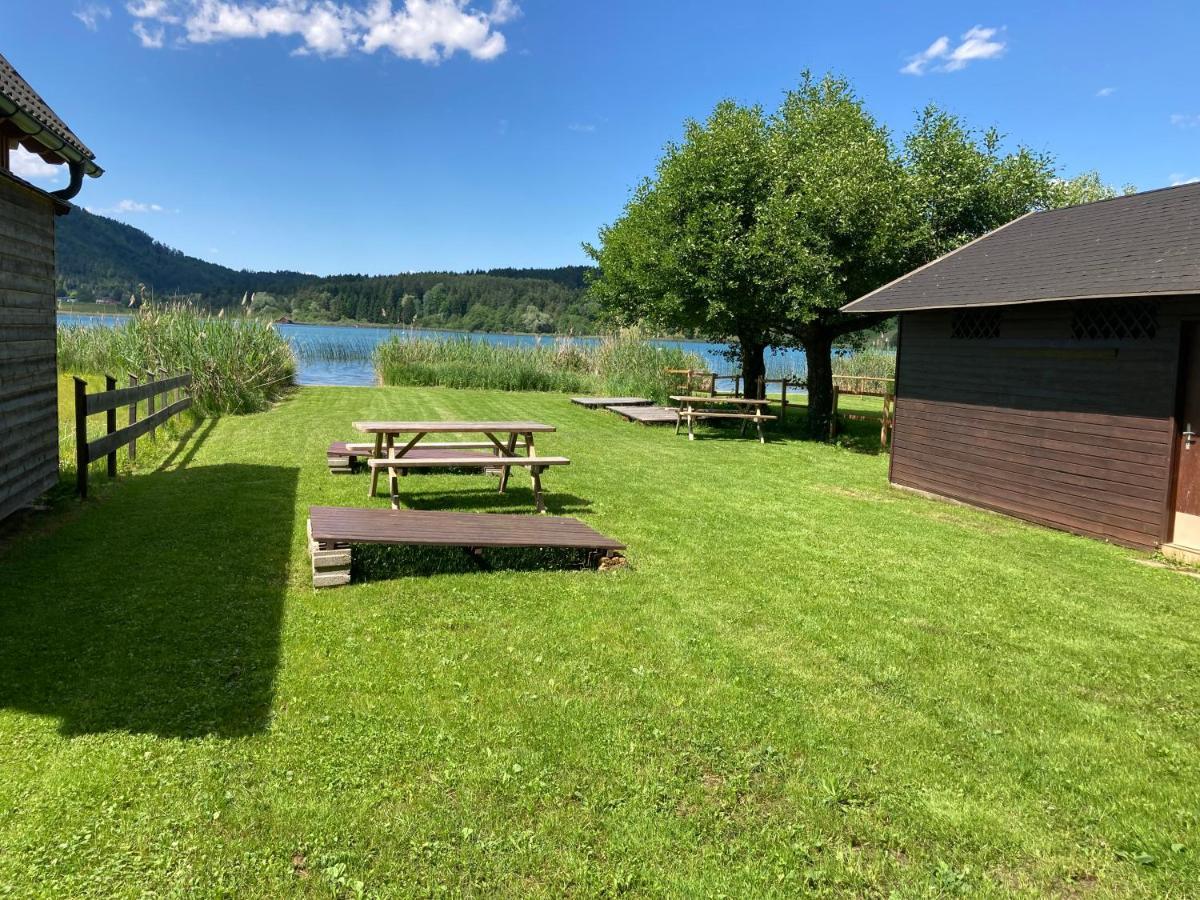 Ferienwohnungen Blazej am Turnersee Sankt Primus Exterior foto